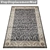 Luxury Carpets Set 924 3D model small image 3