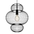 Kokeshi D40 Pendant Light 3D model small image 1