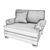 Quarry Hill Chair: Elegant, High-Quality 3D model small image 5