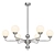 Elegant Abano Chandelier for Perfect Lighting 3D model small image 1