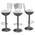 Elegant Silhouette Bar Stool 3D model small image 1