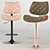 Stylish Colin Bar Stool 3D model small image 4