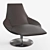 Swoop Lounge Chair 3D model small image 2