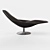 Swoop Lounge Chair 3D model small image 3