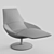Swoop Lounge Chair 3D model small image 5