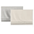 Wheaton Stripe Roman Curtains 3D model small image 2