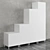 OPHUS Wardrobe - Modern White Storage Solution 3D model small image 2