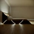 Illuminated Wooden Bed | 2000x1800mm 3D model small image 4