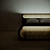 Illuminated Wooden Bed | 2000x1800mm 3D model small image 5