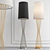 Elegant Eichholtz Holmes Floor Lamp 3D model small image 1