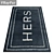 Title: Luxury Carpet Set 927 3D model small image 2