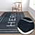 Title: Luxury Carpet Set 927 3D model small image 5