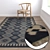 Luxury Carpets Set 929 3D model small image 5