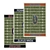 Title: High-Quality Carpet Set 3D model small image 1