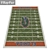 Title: High-Quality Carpet Set 3D model small image 2