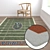 Title: High-Quality Carpet Set 3D model small image 5