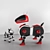 RoboPup: 3D-Printed Robot Dog Toy 3D model small image 2