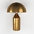Modern Brass Table Lamp: Atollo 43.121 3D model small image 1