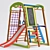 BabyWood Plus 3: Ultimate Indoor Baby Gym 3D model small image 1