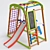 BabyWood Plus 3: Ultimate Indoor Baby Gym 3D model small image 2