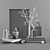 Elegant Decor Set: High-Quality & Versatile 3D model small image 12