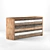 Rustic Loft Chest of Drawers 3D model small image 1