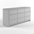 Rustic Loft Chest of Drawers 3D model small image 3
