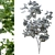 Lush Twin Saplings - 3D Tree Models 3D model small image 3