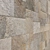 Travertine French Pattern: High Res, Tileable 3D model small image 2