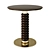 Modern Round Dining Table 3D model small image 1