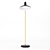 Sleek G10 Floor Lamp 3D model small image 2