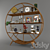 Elegant Decor Set | 3D Max, V-Ray, Corona | 516,370 Polys 3D model small image 2