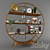 Elegant Decor Set | 3D Max, V-Ray, Corona | 516,370 Polys 3D model small image 3