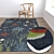 Premium Carpet Set: High-Quality Textures 3D model small image 5