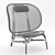 Versatile Nomad Chair 3D model small image 3