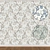 Title: Seamless Wallpaper Set - 780 (3 Colors) 3D model small image 1