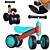 Retrospec Cricket Baby Balance Bike 3D model small image 2