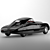 Luxury Maybach SW38 Stromlinie 2016 3D model small image 6