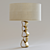 Elegant Pebble Table Lamp 3D model small image 2