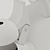 Title: Sleek Modern Teapot: Detailed Model 3D model small image 5