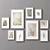 Versatile Picture Frames Set 3D model small image 1