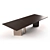 Elegant Fendi Morris Table 3D model small image 3