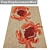 Title: Luxurious Rug Set 3D model small image 3