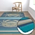 Title: Luxurious Rug Set 3D model small image 5