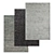 Luxury Carpet Set: High-Quality Textures 3D model small image 1