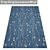 Premium Carpet Set: Luxury Textures for Stunning Renders 3D model small image 3