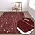 Premium Carpet Set: Luxury Textures for Stunning Renders 3D model small image 5