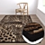 Luxury Carpet Set: High-Quality Textures for Captivating Interiors 3D model small image 5
