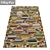 Premium Quality Carpet Set 3D model small image 2