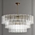 Modern Glace Pendant Light 3D model small image 1